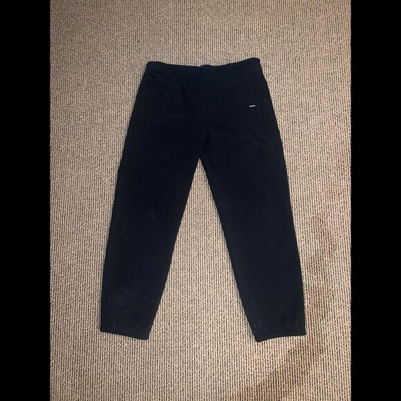 Supreme Windstopper Joggers - Black Comfort Fit